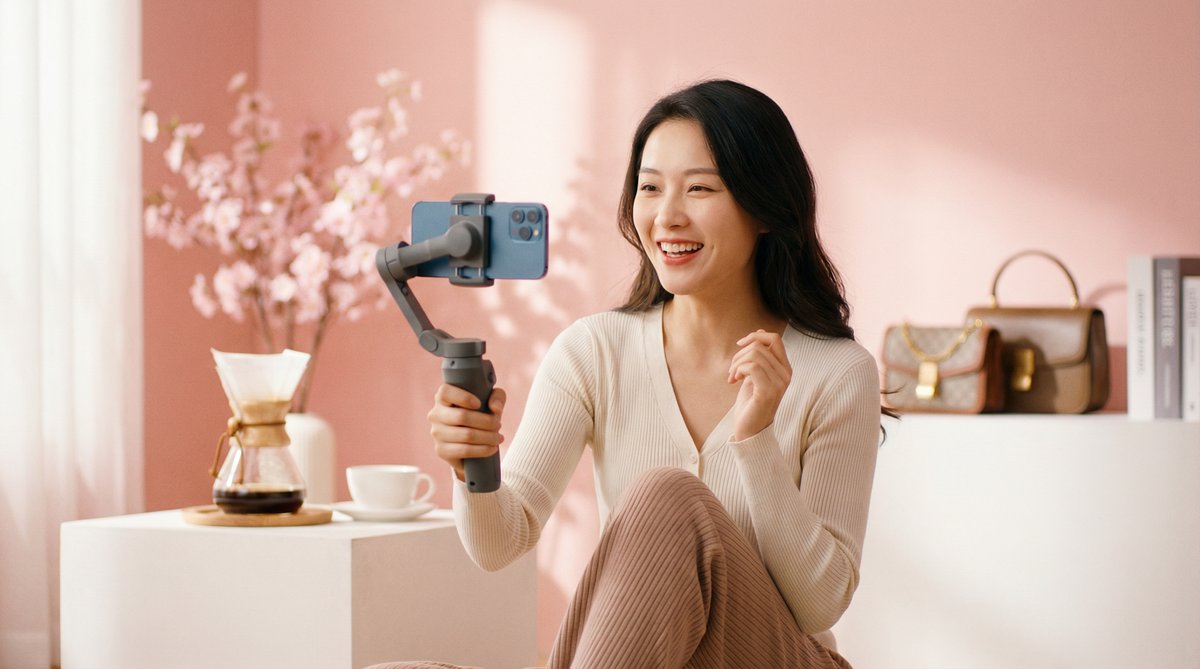 糖心Vlog品牌主视觉 - 记录美好生活