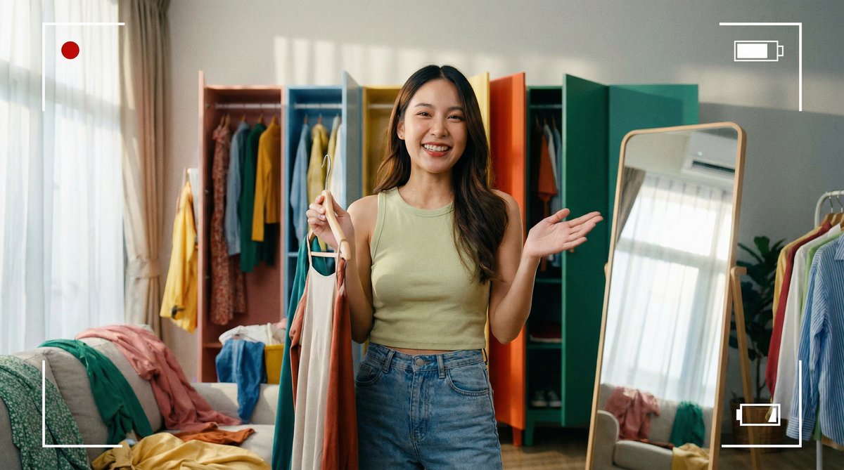 糖心Vlog穿搭视频教程 - 春季穿搭指南