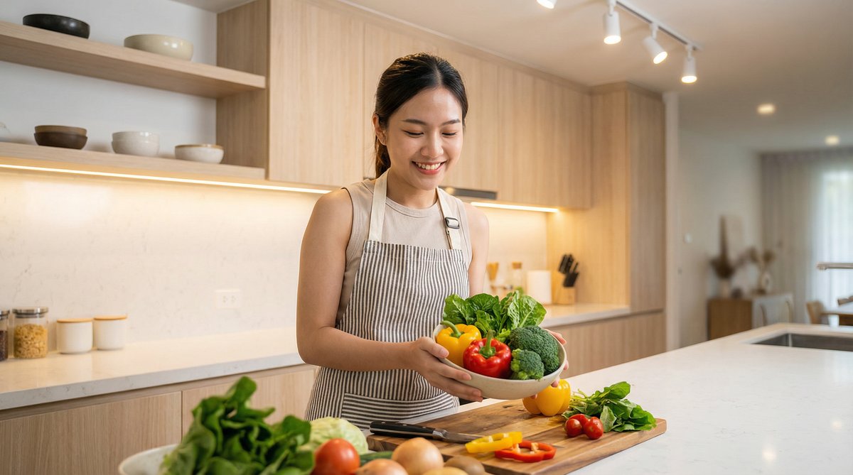 糖心Vlog美食视频教程 - 健康减脂餐