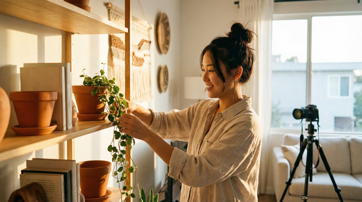 糖心Vlog家居视频教程 - 家居布置技巧